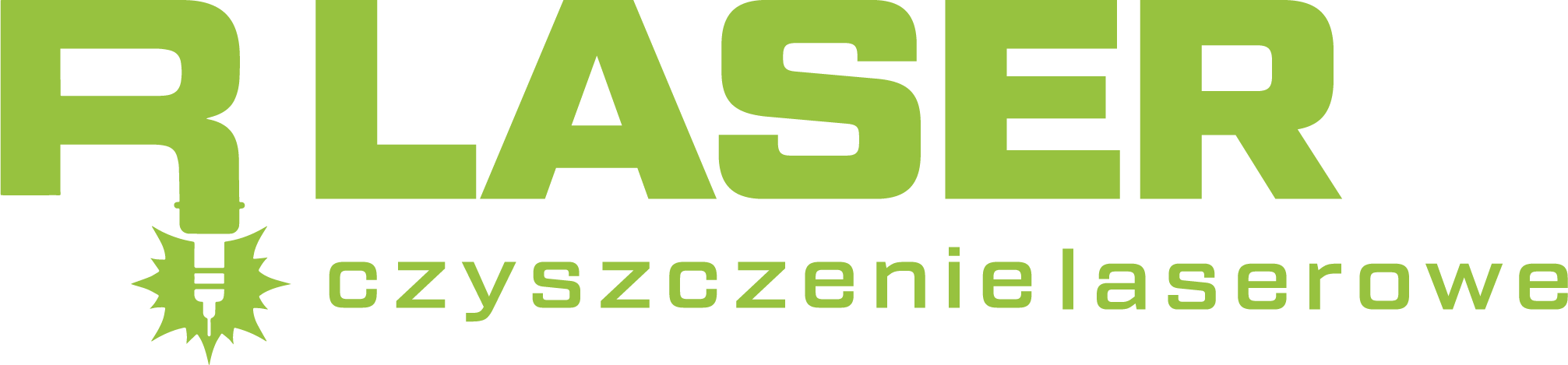 Logo RLaser Przezroczyste